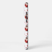 Coque iPhone 16 Pro Max Ladybug Love (Côté gauche)