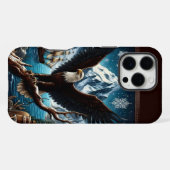 Coque iPhone 16 Pro Max L'Aigle regarde la mer (Verso Horizontal)