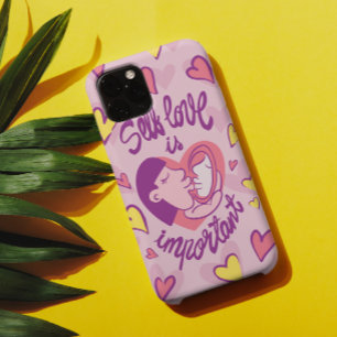COQUE iPhone 16 PRO MAX L'AMOUR DE SOI EST IMPORTANT
