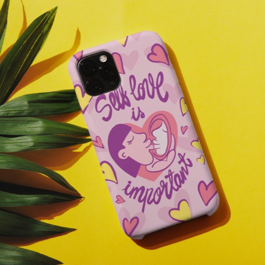 COQUE iPhone 16 PRO MAX L'AMOUR DE SOI EST IMPORTANT