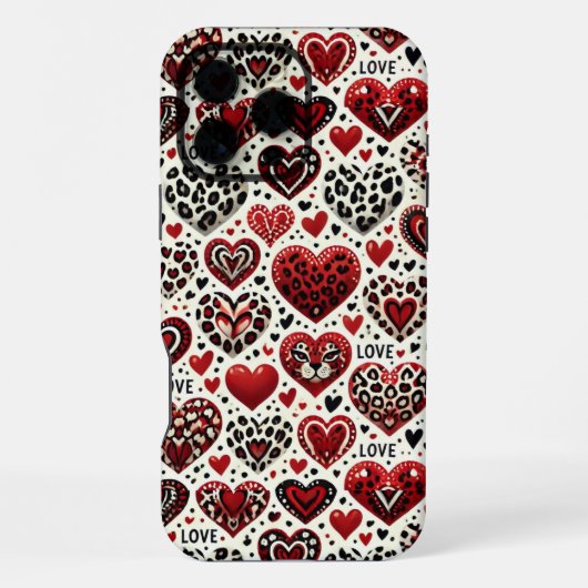 Coque iPhone 16 Pro Max L'amour est dans l'air (Verso)