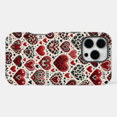 Coque iPhone 16 Pro Max L'amour est dans l'air (Verso Horizontal)
