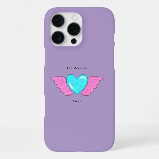 Coque iPhone 16 Pro Max Lavande (Verso)