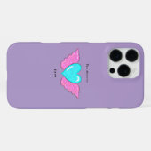 Coque iPhone 16 Pro Max Lavande (Verso Horizontal)