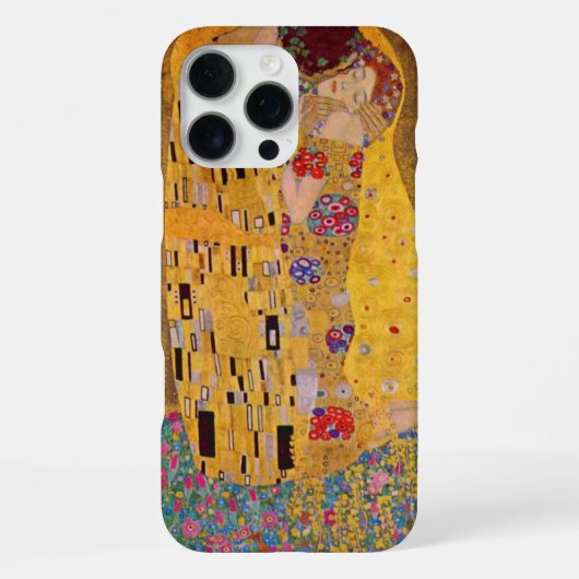 Coque iPhone 16 Pro Max Le baiser (Verso)