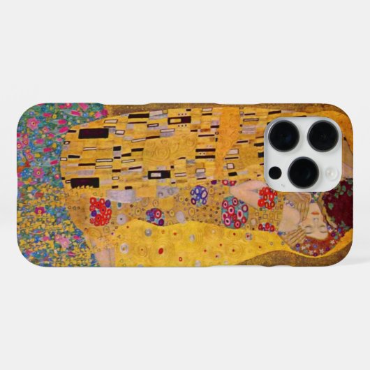 Coque iPhone 16 Pro Max Le baiser (Verso Horizontal)