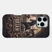 Coque iPhone 16 Pro Max Le cheval de ferme de Brian (Verso Horizontal)