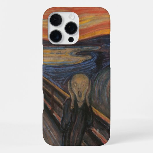 Coque iPhone 16 Pro Max Le Cri (Verso)
