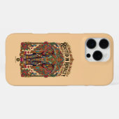 Coque iPhone 16 Pro Max Le Géant Doux : Conception Artistique d'Éléphant (Verso Horizontal)
