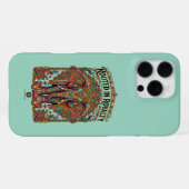 Coque iPhone 16 Pro Max Le Géant Doux : Conception Artistique d'Éléphant (Verso Horizontal)