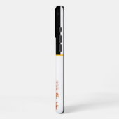 Coque iPhone 16 Pro Max Le guerrier est fier d'un lion (Côté gauche)