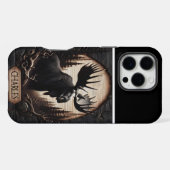Coque iPhone 16 Pro Max Le Moosewood de Charles (Verso Horizontal)