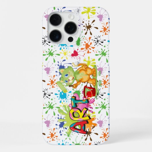 Coque iPhone 16 Pro Max Le Peintre (Verso)