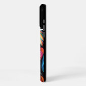Coque iPhone 16 Pro Max Le Regard de Rainbow Dog (Côté gauche)
