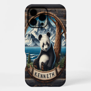 Coque iPhone 16 Pro Max Le Sanctuaire Caché du Panda : Satisfaction au Bam