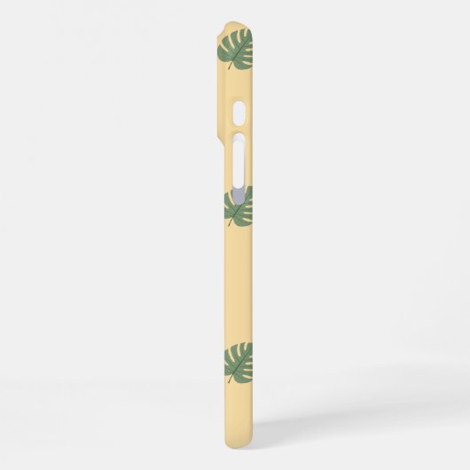 Coque iPhone 16 Pro Max leaf phone case (Côté gauche)