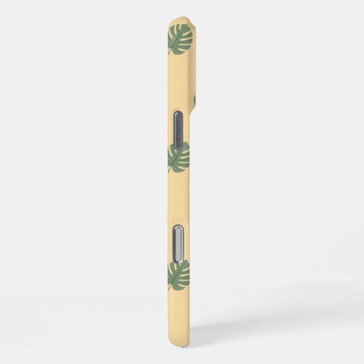 Coque iPhone 16 Pro Max leaf phone case (Côté droit)