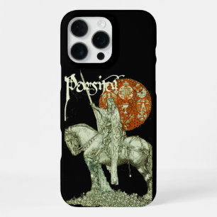 Coque iPhone 16 Pro Max LÉGENDE DE PERCEVAL /QUÊTE DU SAINT-GRAAL Fantasti