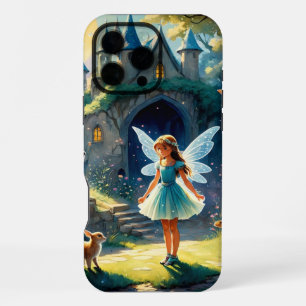 Coque iPhone 16 Pro Max "L'enchantement de la lune La forêt de la fée