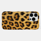 Coque iPhone 16 Pro Max Leopard (Verso Horizontal)