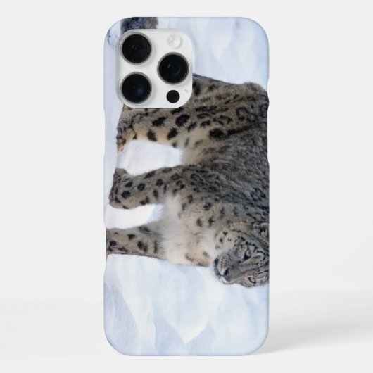 Coque iPhone 16 Pro Max Léopard (Verso)