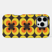 Coque iPhone 16 Pro Max les années 70 Fond d'écran (Verso Horizontal)