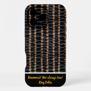 Coque iPhone 16 Pro Max Les motifs complexes des peaux de serpent à écaill