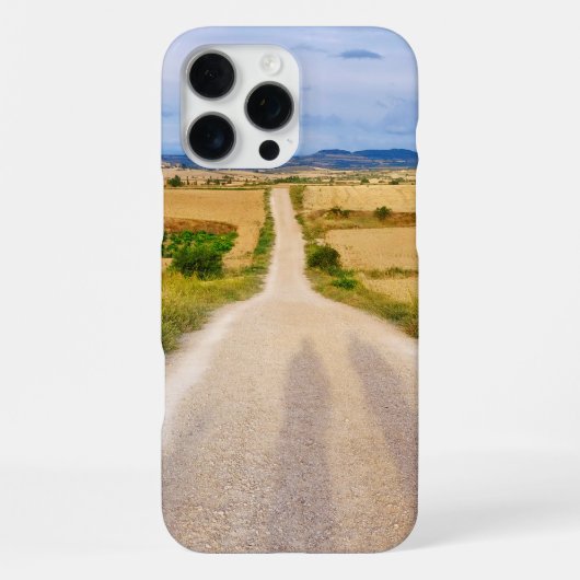 Coque iPhone 16 Pro Max Les ombres du pèlerin (Verso)