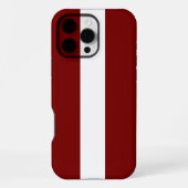 Coque iPhone 16 Pro Max Lettonie (Verso)