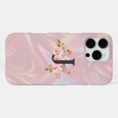 Coque iPhone 16 Pro Max Lettre J (Verso Horizontal)