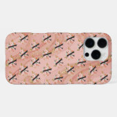 Coque iPhone 16 Pro Max Lettre X (Verso Horizontal)