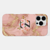 Coque iPhone 16 Pro Max Lettre Z (Verso Horizontal)