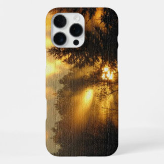 Coque iPhone 16 Pro Max Lever du soleil