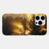 Coque iPhone 16 Pro Max Lever du soleil (Verso Horizontal)