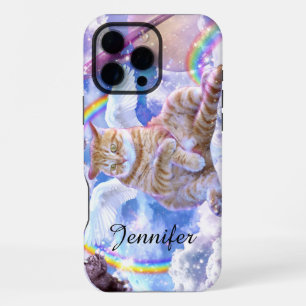 Coque iPhone 16 Pro Max Licorne - Caticorne