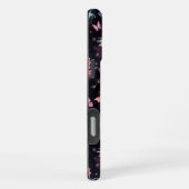Coque iPhone 16 Pro Max Licorne Rose Dragon Mix (Côté droit)