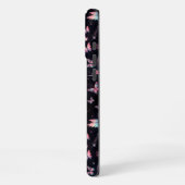 Coque iPhone 16 Pro Max Licorne Rose Mélange Dragon (Côté gauche)