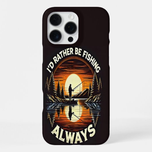 Coque iPhone 16 Pro Max Lignes et réflexions du soir (Verso)