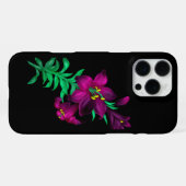 Coque iPhone 16 Pro Max Lilias Violets (Verso Horizontal)