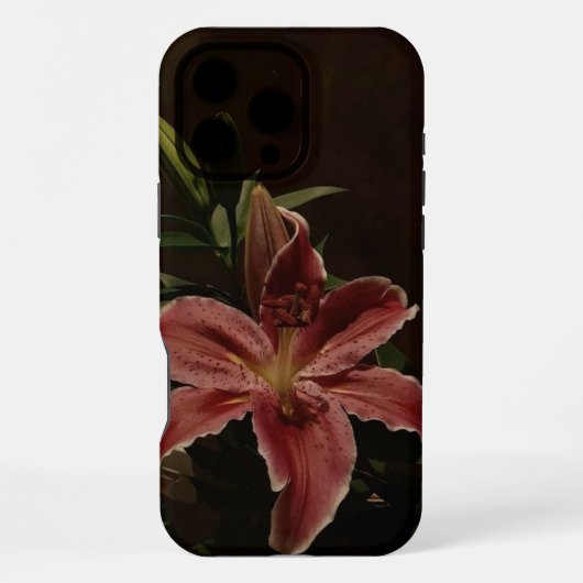 Coque iPhone 16 Pro Max lily belle (Verso)