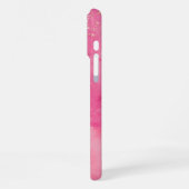 Coque iPhone 16 Pro Max Linktree Aquarelle Rose | (Côté gauche)