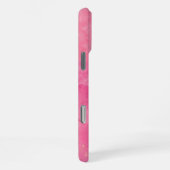 Coque iPhone 16 Pro Max Linktree Aquarelle Rose | (Côté droit)