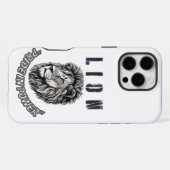 COQUE iPhone 16 PRO MAX LION (Verso Horizontal)