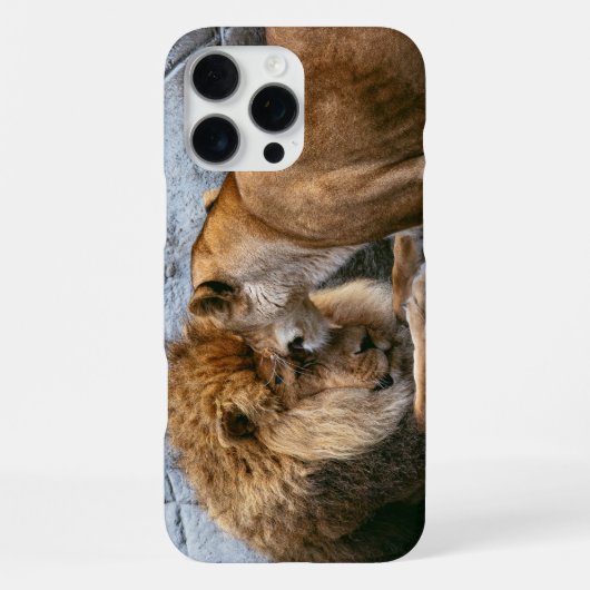 Coque iPhone 16 Pro Max Lion (Verso)
