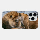 Coque iPhone 16 Pro Max Lion (Verso Horizontal)