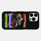 Coque iPhone 16 Pro Max Livraison Aventureuse Du Bonheur (Verso Horizontal)
