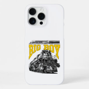 Coque iPhone 16 Pro Max Locomotive à vapeur Big Boy 4014. Classe 4000 de l