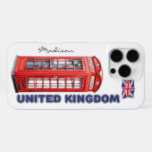 Coque iPhone 16 Pro Max Londres Angleterre (Verso Horizontal)