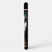 Coque iPhone 16 Pro Max L'orignal au clair de lune (Côté gauche)