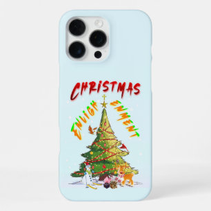 Coque iPhone 16 Pro Max Lumière de Noël